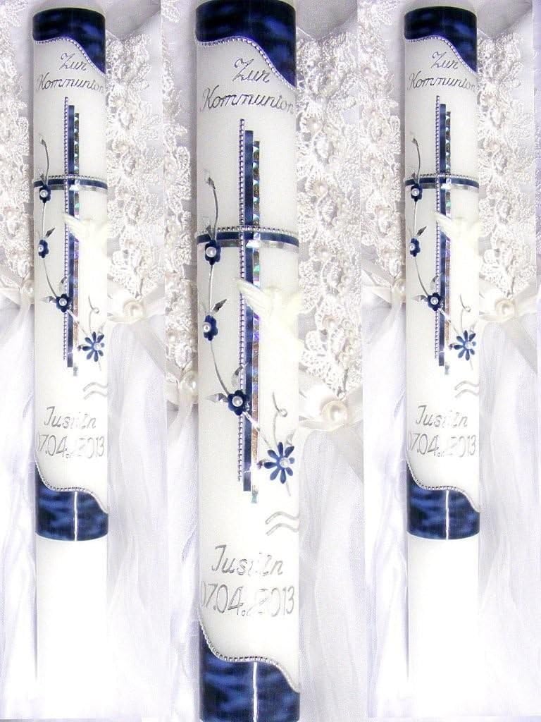 kerzenzauber-lusine - Cire de Communion - Lettres Autocollantes - Personnalisation – €30,99