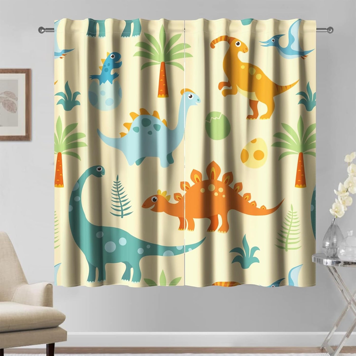 Kzzfqxb - Rideaux Enfants - Occultants - 107x160 cm – €26,99