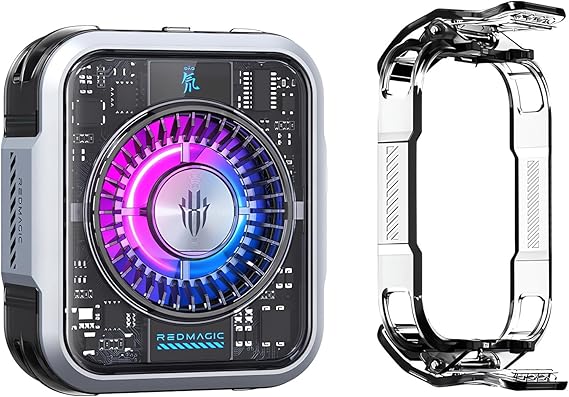 Contrôleur nubia Magnétique Téléphone Refroidisseur 5 Pro – 36W Refroidissement – RGB