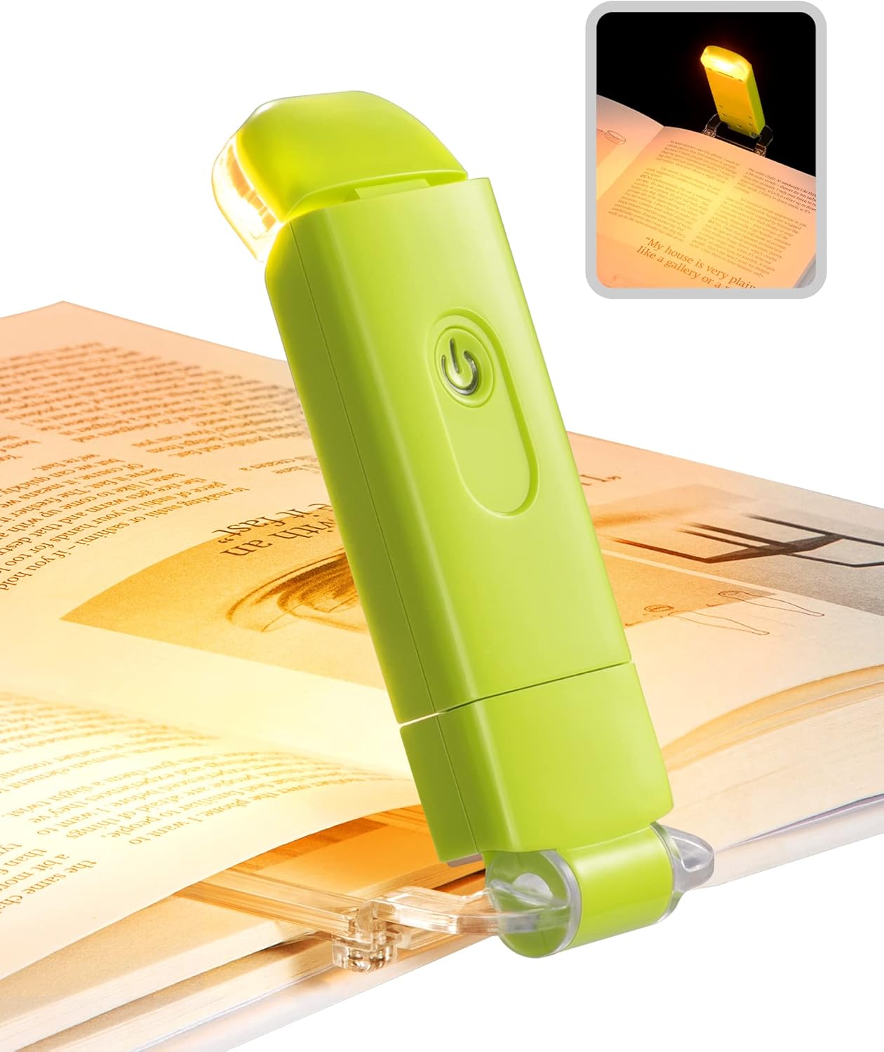 DEWENWILS - Lampe de Lecture - Protection des Yeux - USB Rechargeable – €2,59