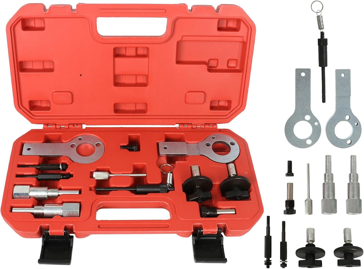 PARAOUTIL - Kit Outils Moteur - Remplacement Courroie - 12 Pièces – €42,99