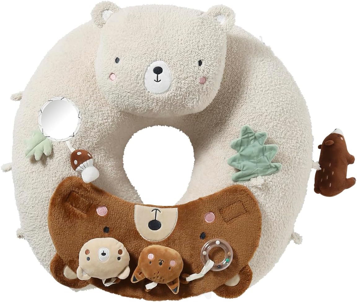 VERTBAUDET - Coussin Bébé Découverte - Version Marron - Jouets Amovibles – €26,99