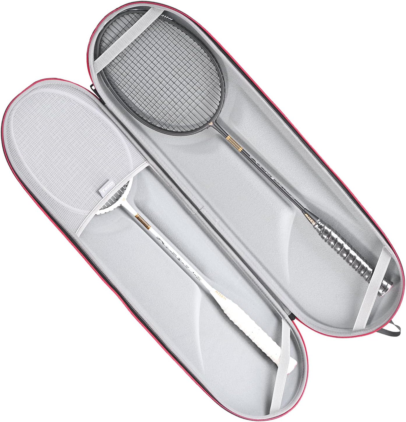 RLSOCO - Étui Rigide Badminton - Protection Racket - Transport Facile – €29,99