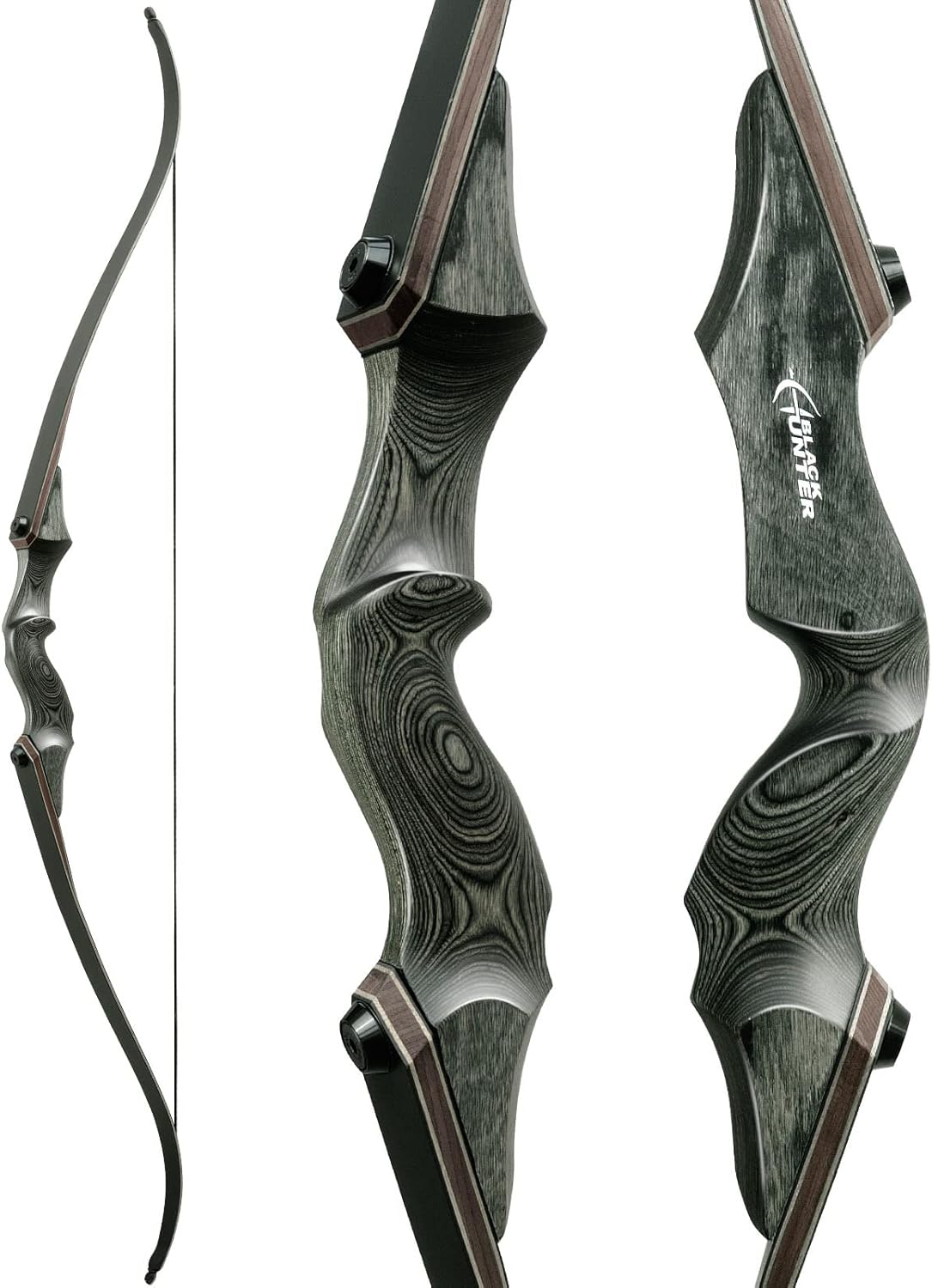 Obert - Arc Recurve - 60 pouces - Démontable – €66,99