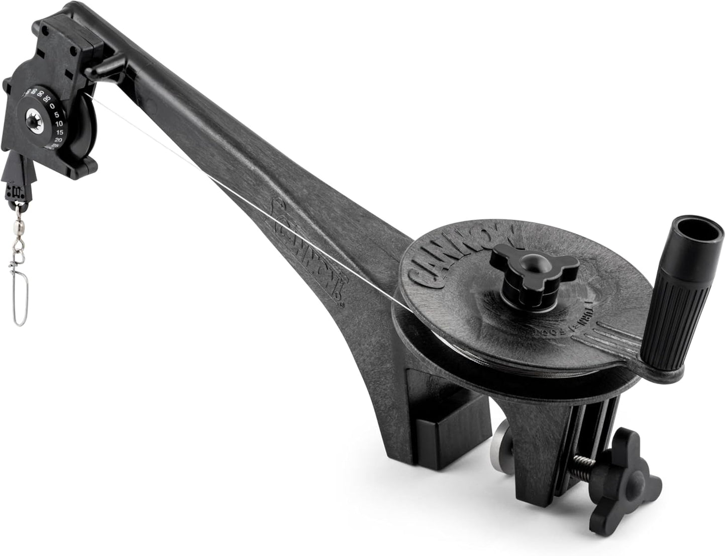 Cannon - Treuil Horizontal - Câble Acier Inoxydable 100' - Compteur de Profondeur – €86,99