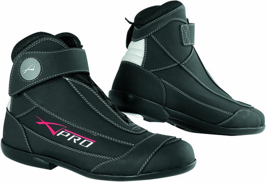 A-pro - Bottes Moto - Cuir Renforcé - Textile Noir – €12,95