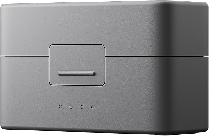 Chargeur de batterie DJI Mic Mini – 48h d'autonomie – Stockage intégré