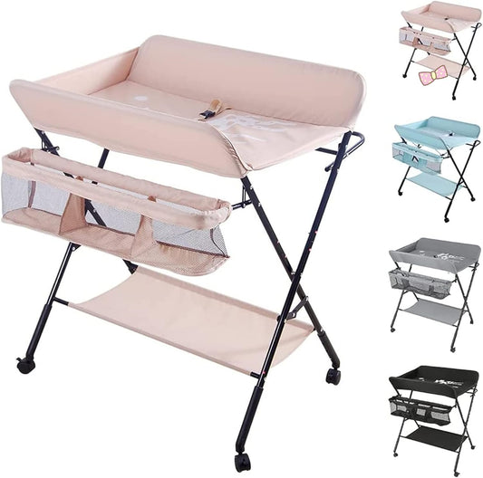 RELOVE - Table à Langer Bébé - 4 en 1 - Hauteur Réglable – €35,99
