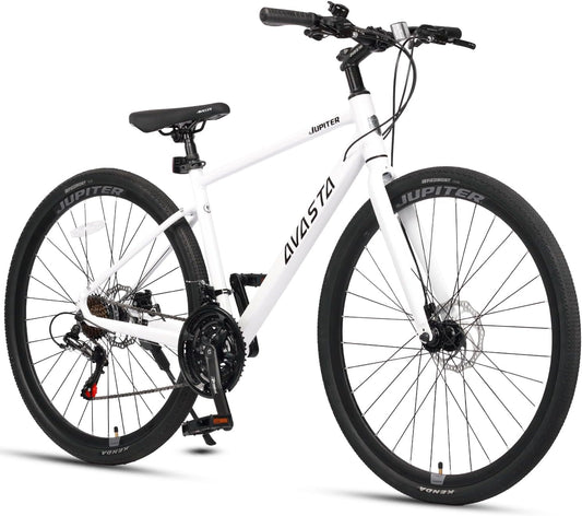 AVASTA - Vélo de Route - Cadre Aluminium - Frein à Disque Double – €201,99