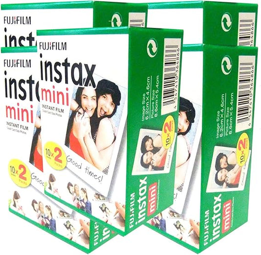 Pellicule Fujifilm Instax Mini – 100 Photos Couleur