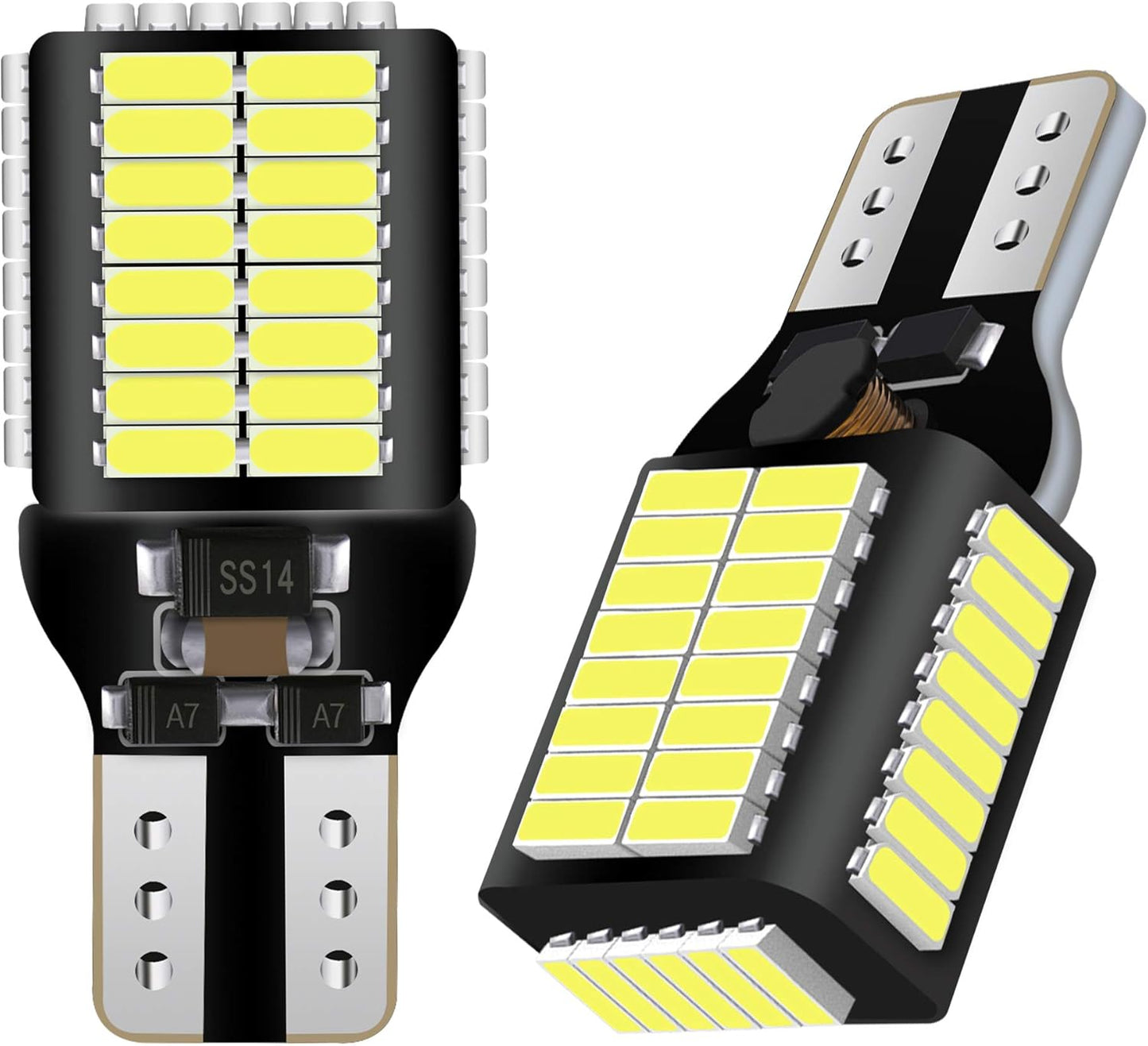 AGLINT - Ampoule LED T15 - Haute Luminosité - CANBUS Prêt – €34,99