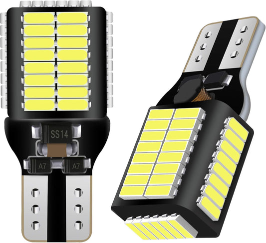 AGLINT - Ampoule LED T15 - Haute Luminosité - CANBUS Prêt – €34,99