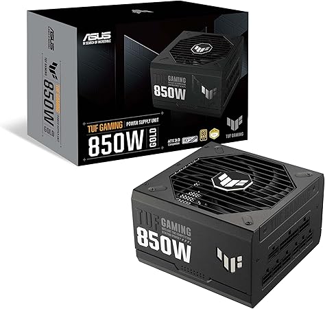 Alimentation ASUS TUF Gaming 850W – ATX3.1 – 80 Plus Gold