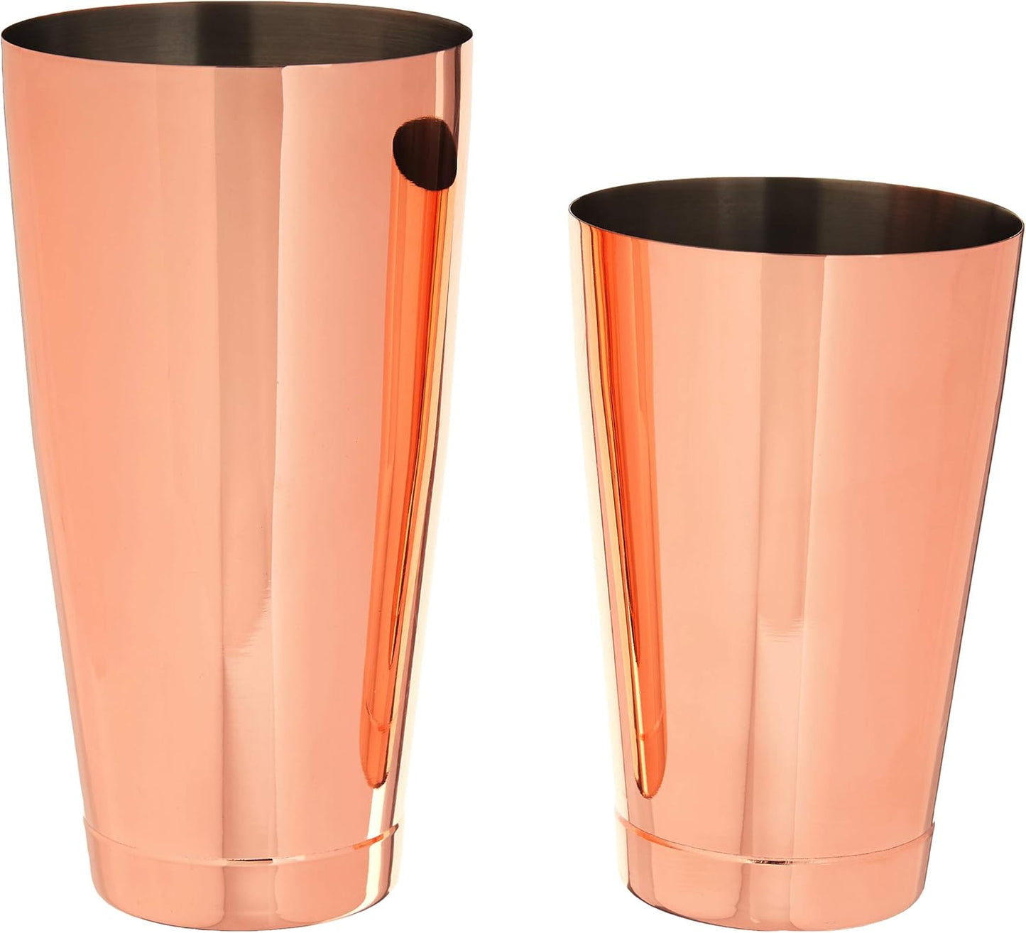 Barfly - Shaker à Cocktails - Acier Inoxydable - Cuivre Plaqué – €15,63