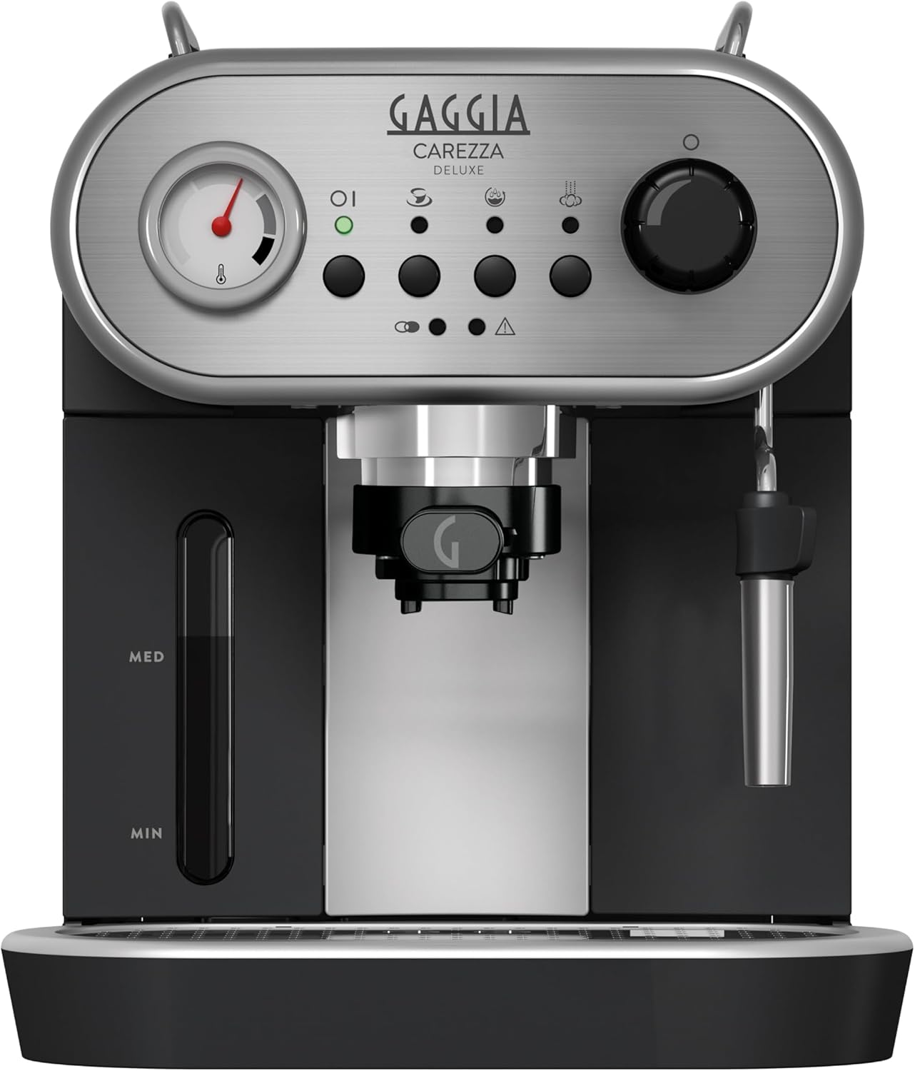 Gaggia - Machine à Expresso Manuelle - Filtre Crème - Noir/Gris – €356,85