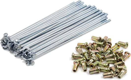 X AUTOHAUX - Kit de Rayons pour Moto - 150 mm - 36 Kits – €24,99