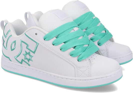 DC Shoes - Baskets Femme - Court Graffik - Sneaker – €34,99