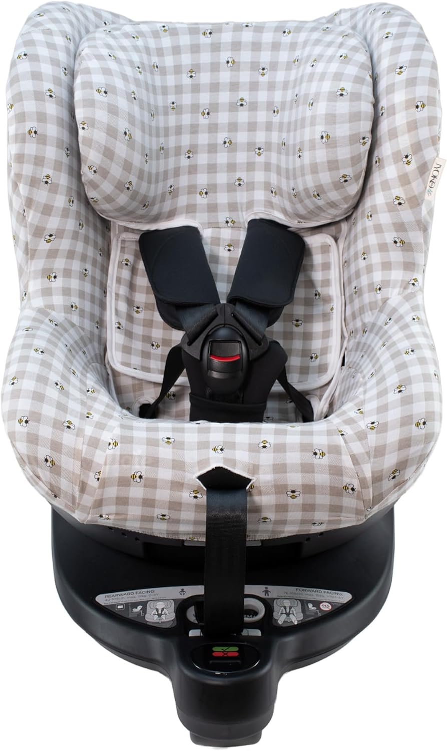 JYOKO - Housse de Siège Auto - Compatible Joie I-Spin 360 - Coton Bio – €48,99