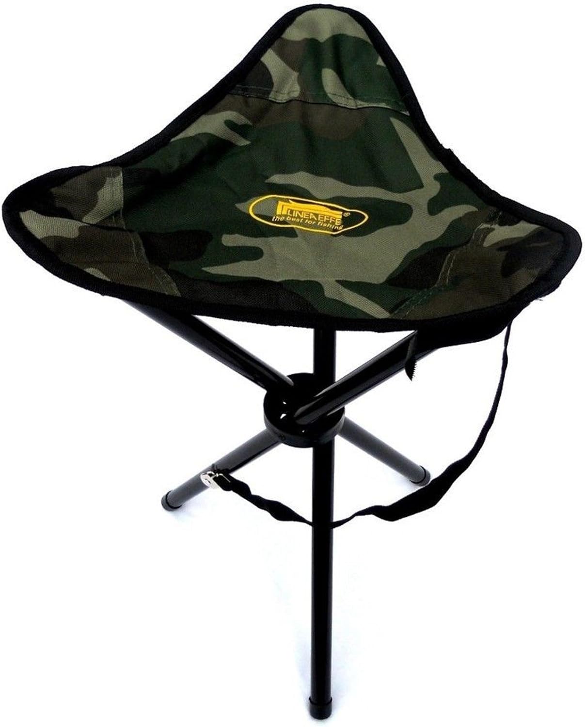 Lineaeffe - Chaise Trépied Pliable - Avec Sangle de Transport – €47,99