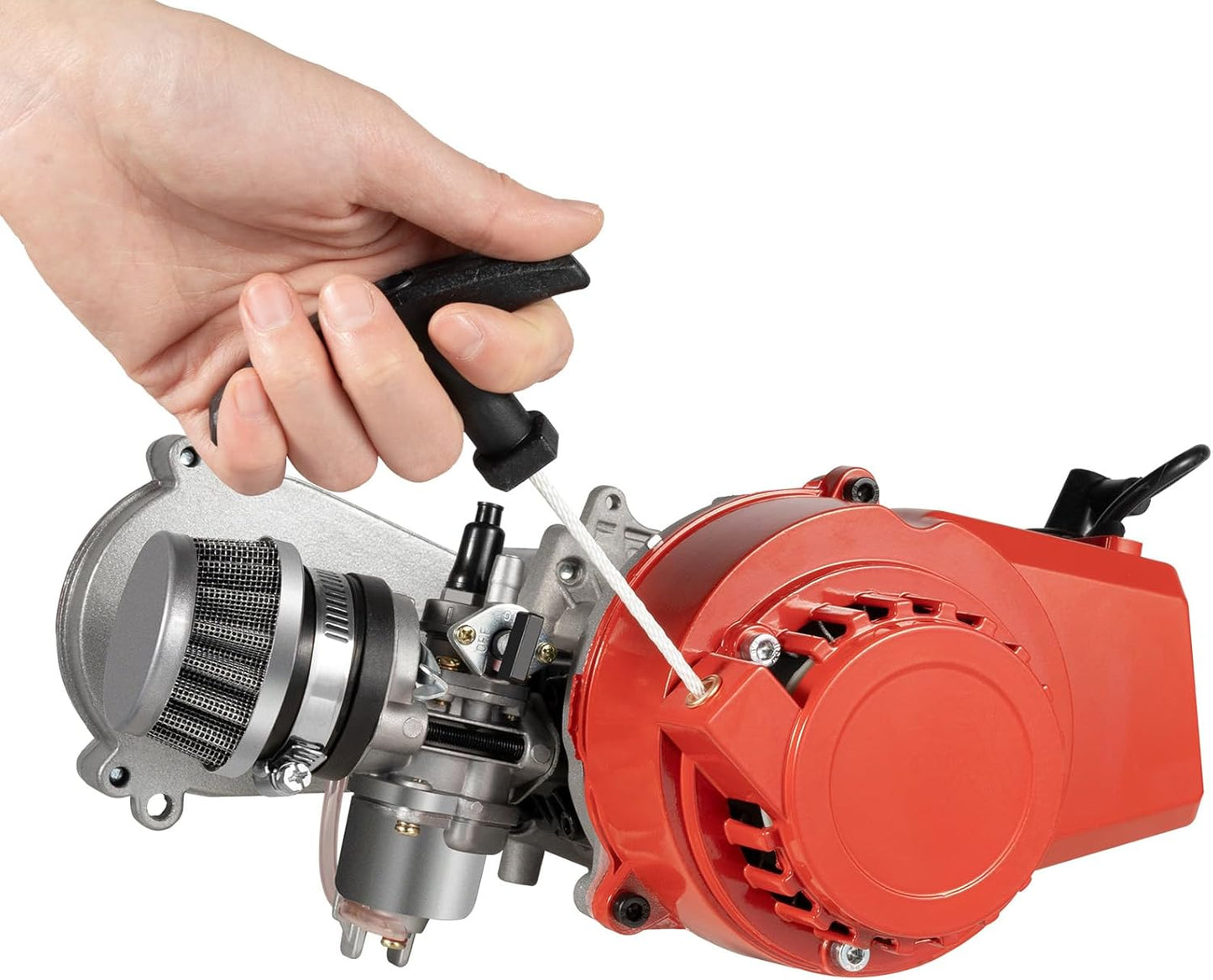 KumuJ - Moteur Dirtbike 49cc - Refroidissement Efficace - Allumage Électronique – €26,99