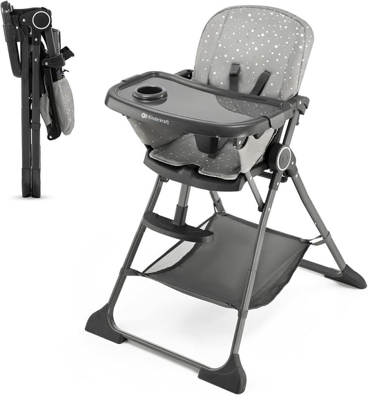 Kinderkraft - Chaise Haute Bébé - Pliable - Réglable – €58,99