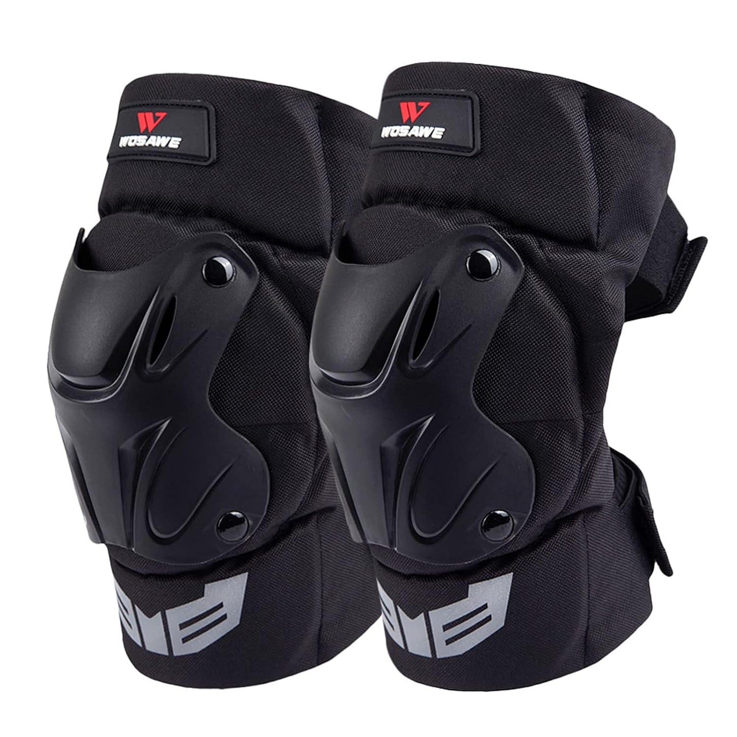 Lixada - Genouillères Cyclisme - Amorti Supérieur - Ajustement Personnalisé – €56,99