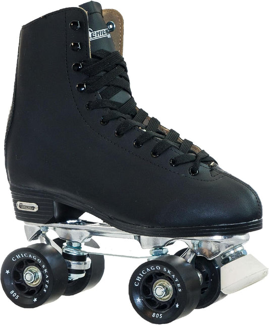 Chicago - Patins à Roulettes - Cuir Doublé - Roues en Uréthane – €28,99
