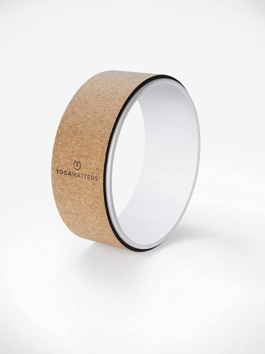 Yogamatters - Roue de Yoga - Liège Naturel - Éco-responsable – €25,99