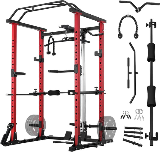 ZERELEK - Power Cage - 1200LBS - Système de Poulies – €235,99