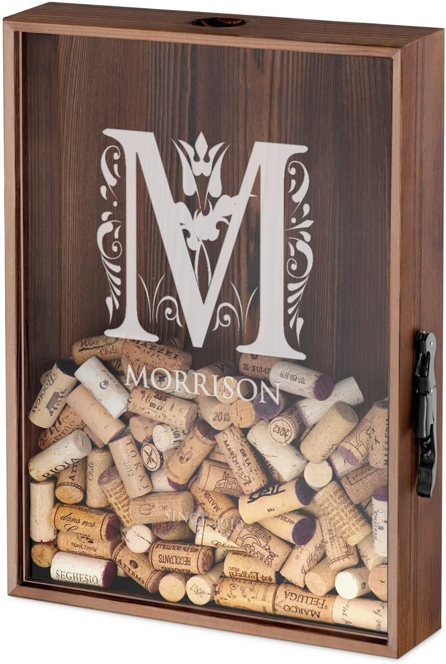 Maverton - Boîte en Bois - Collecteur de Capsules - Couvercle Transparent – €19,44