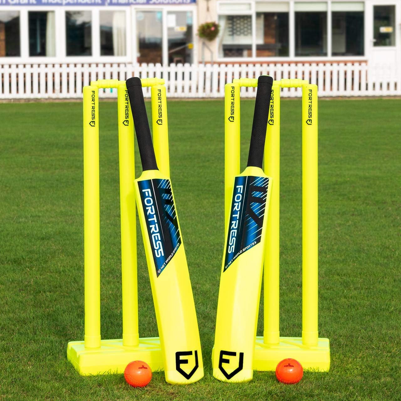 FORTRESS - Set de Cricket - Ultra-Durable - Portable – €30,99