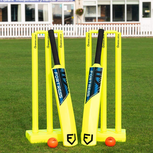FORTRESS - Set de Cricket - Ultra-Durable - Portable – €30,99