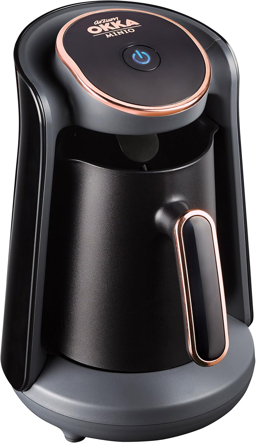 Arzum Okka - Machine à Café Turc - Système Anti-Débordement - 1-4 Tasses – €38,94
