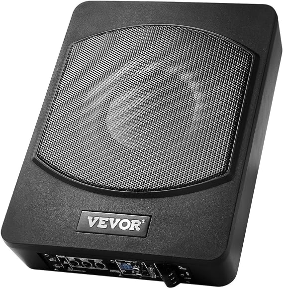 Caisson de basse VEVOR 240W – Amplificateur intégré – 254mm