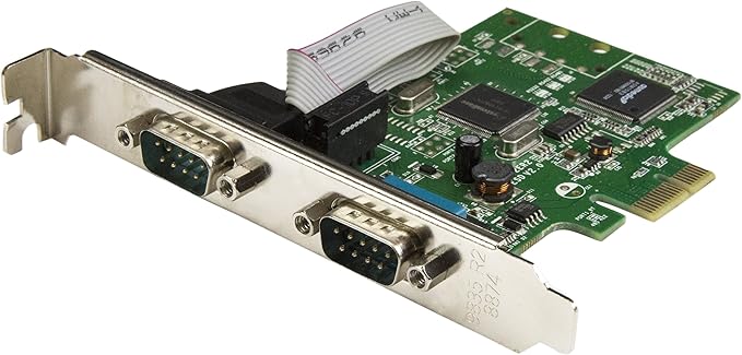 Contrôleur Série StarTech 2 Ports PCIe – UART 16C1050