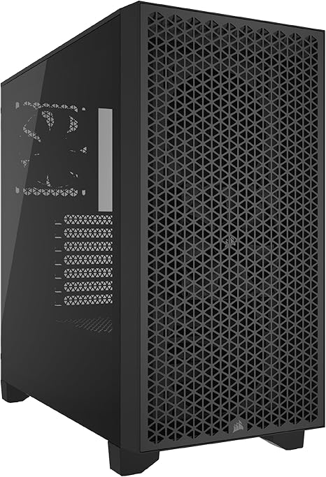 Boîtier PC Corsair 3000D Airflow – Noir – Ventilateurs 3 Broches