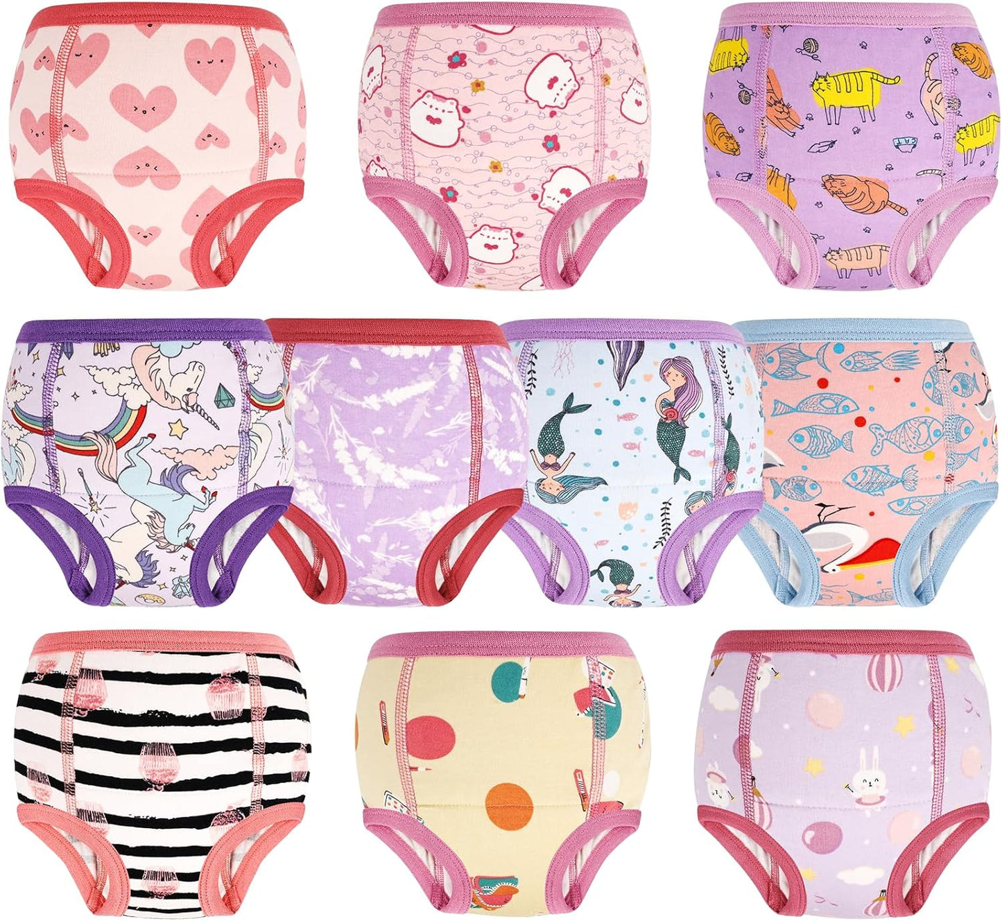 MOEMOE BABY - Culottes d'Apprentissage - Coton - 6 Couches – €31,99