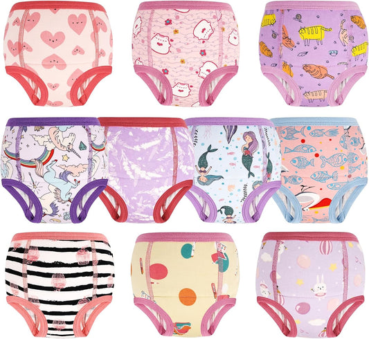 MOEMOE BABY - Culottes d'Apprentissage - Coton - 6 Couches – €31,99