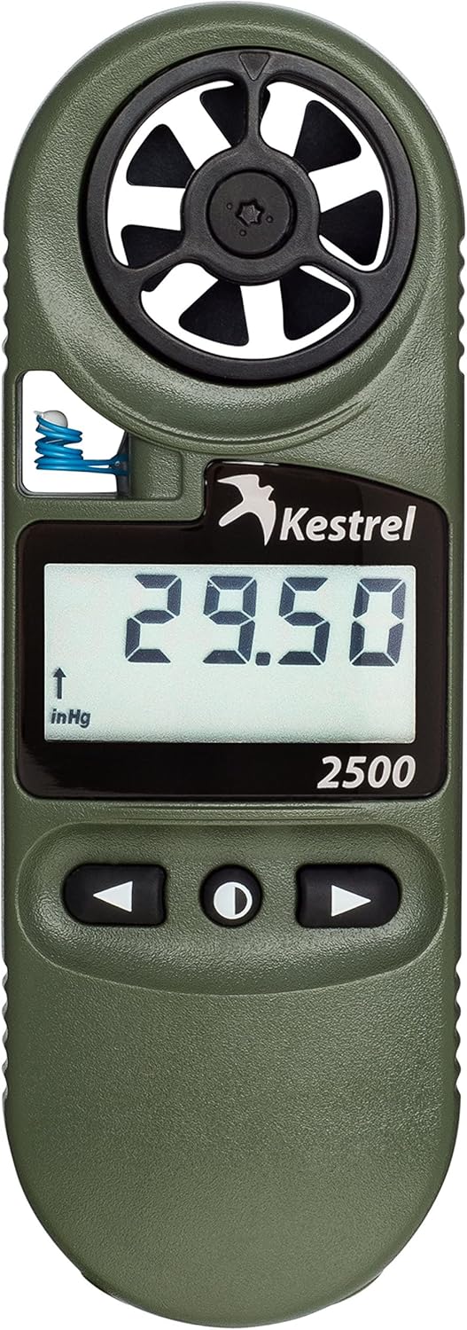 Kestrel Ballistics - Mètre Météo Portatif - Étanche - Multi-Fonction – €118,99