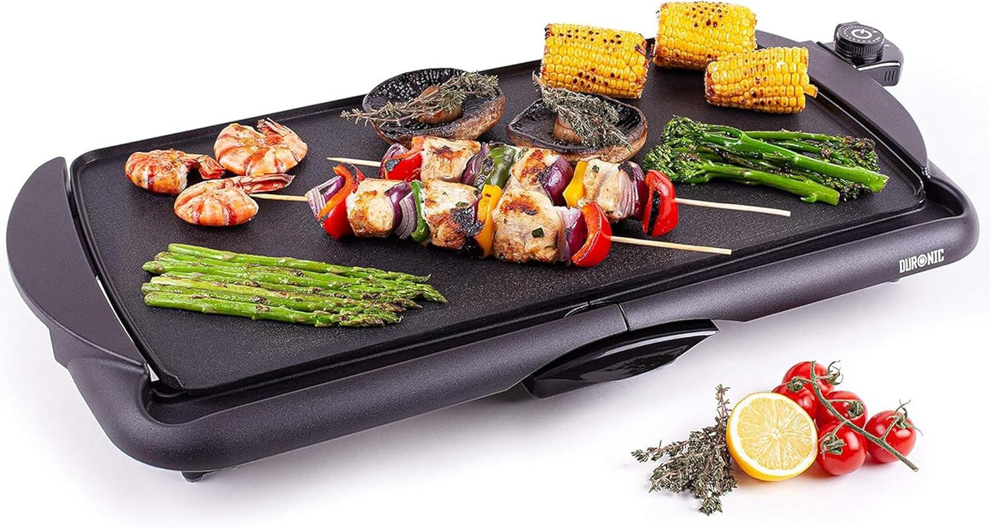 Duronic - Grill Teppanyaki - Électrique - Facile à Nettoyer – €19,75