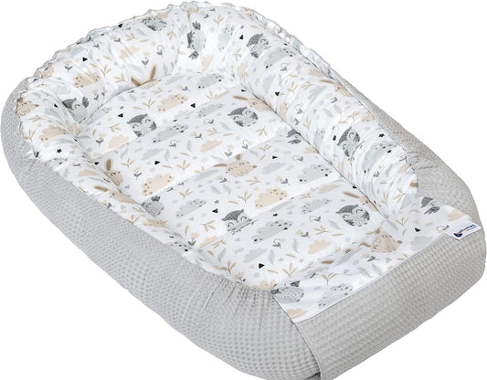 Medi Partners - Réducteur de Lit Bébé - Coton Waffle - Sécurité Enfant – €38,99