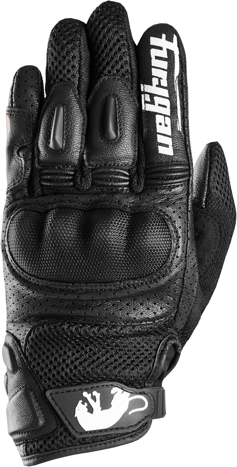 Furygan - Gants de Moto - Cuir de Chèvre - Protection Métacarpes – €42,99