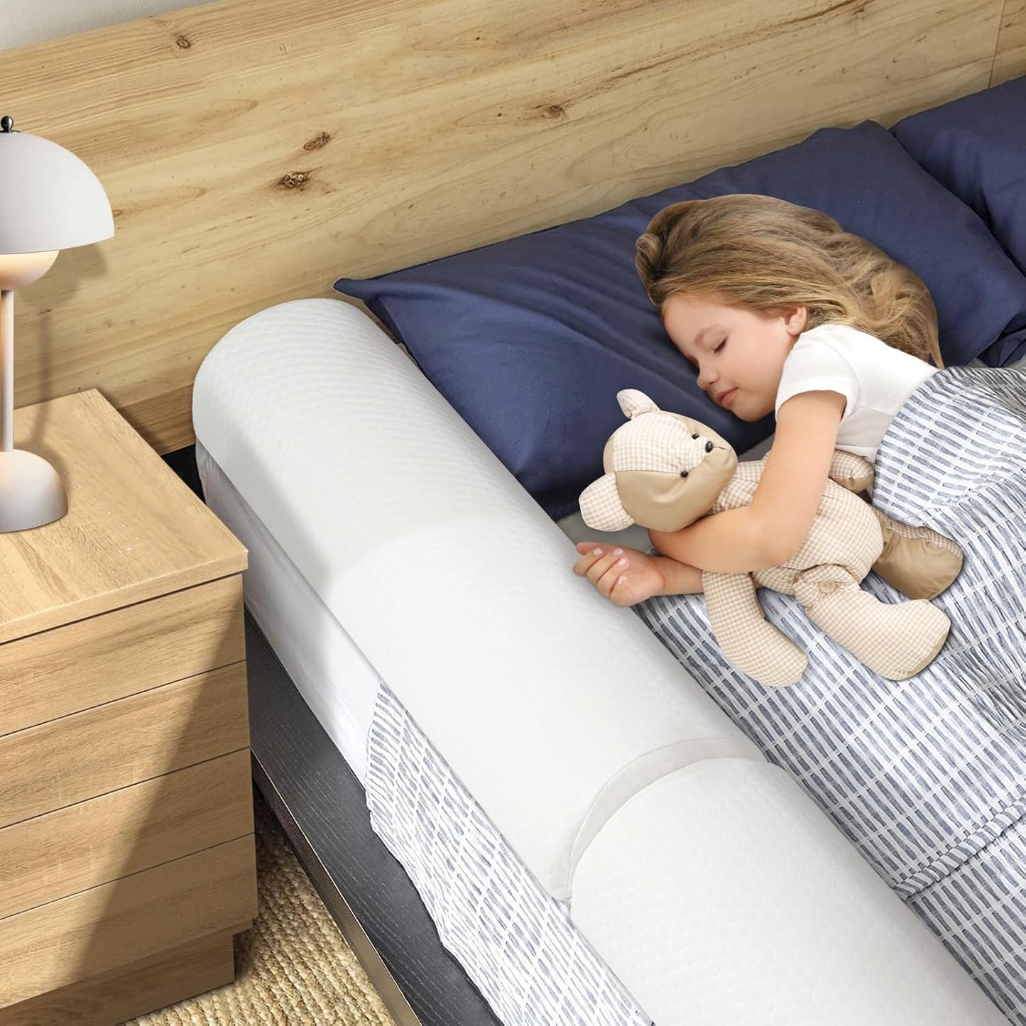 YIHATA - Barrière de Lit - Amovible - Sécurité Enfants et Personnes Âgées – €28,99