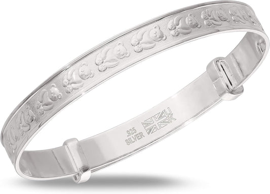 DV DOLCE VALENTINA - Bracelet Enfant - Argent 925 - Ourson – €42,99