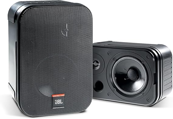 Enceintes satellites JBL 1 PRO PAR – Noir ou Blanc – Fixation Murale