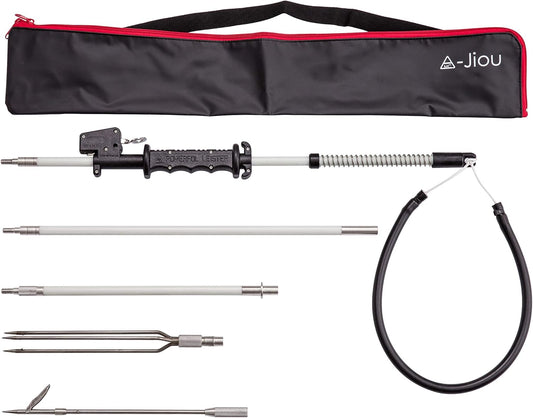 A MC JIOU - Lance Harpon - Fibre de Verre - Déclencheur Semi-Automatique – €12,95