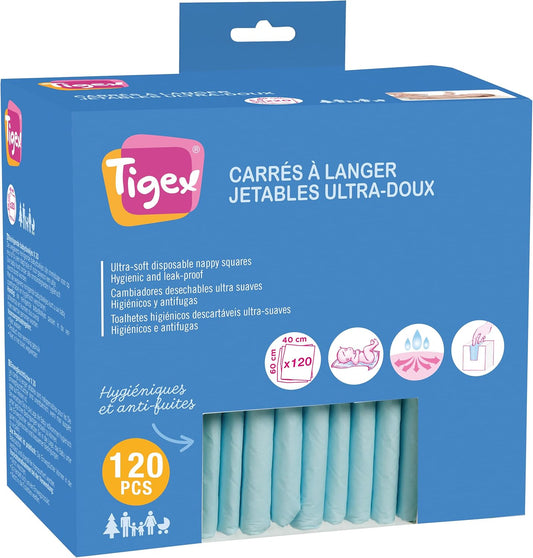 Tigex - Protège Matelas Jetable - Ultra Doux - 20 Pack – €51,99