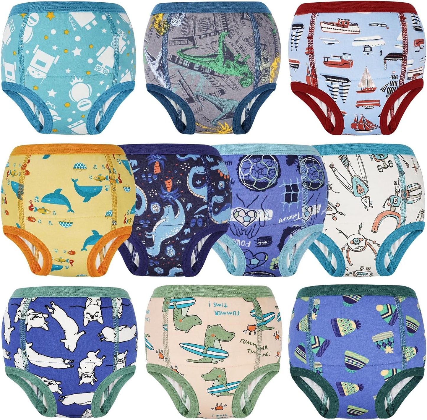 FLYISH DIRECT - Culottes d'Apprentissage - Coton Bio - 3 Ans – €30,99