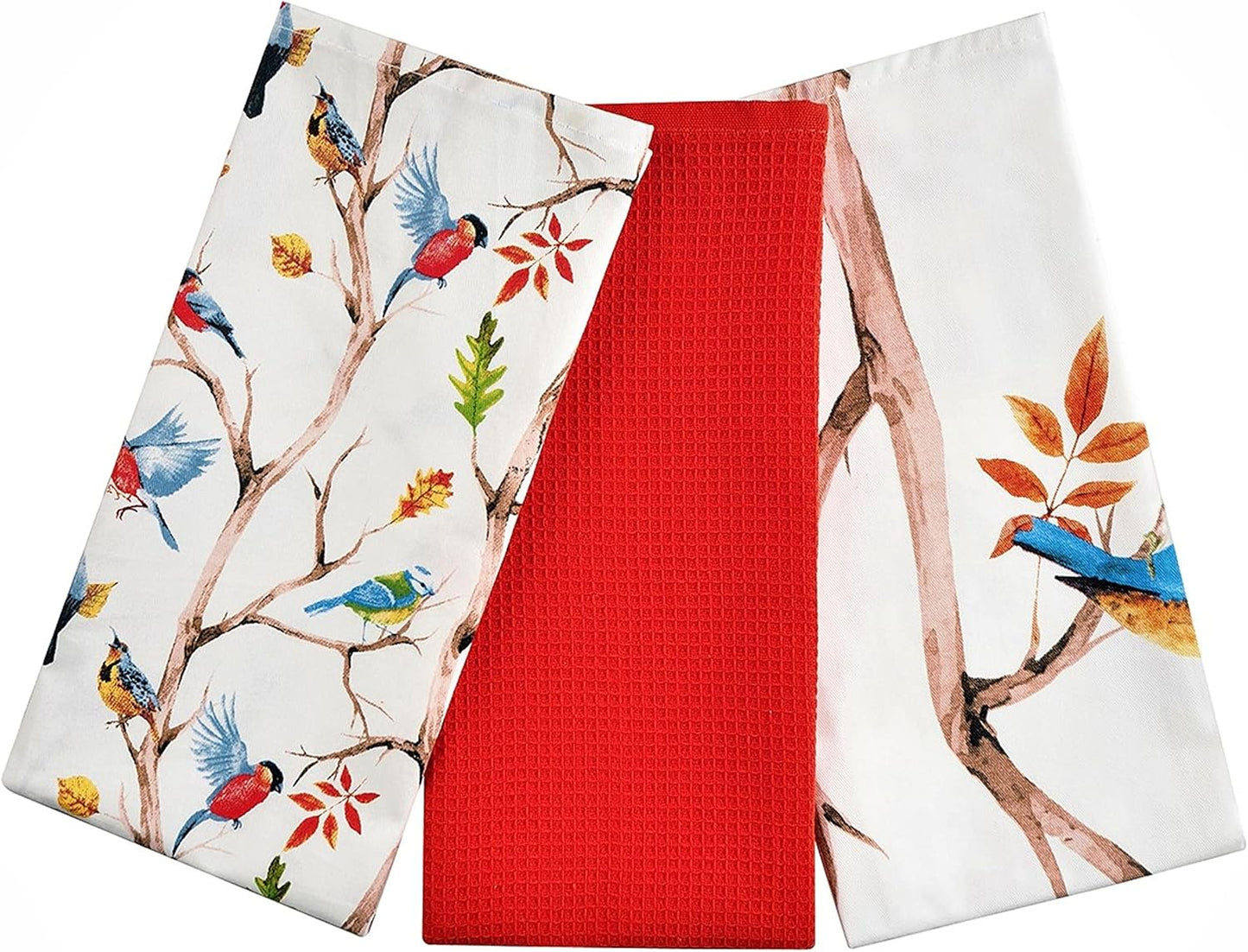 SiXsigma Sports - Torchons de Cuisine - Lot de 3 - 100% Coton – €4,54