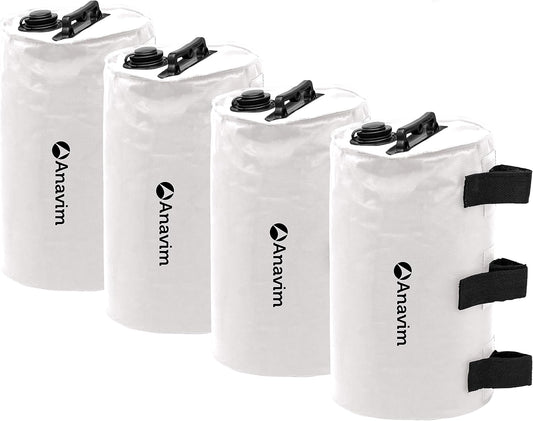 Anavim - Sacs de Poids pour Canopy - PVC Durable - Design Floral – €30,99